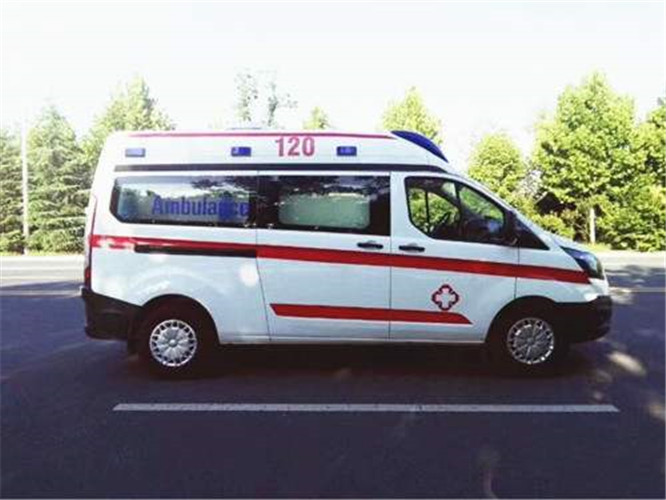 晋宁救护车出租服务案例6
