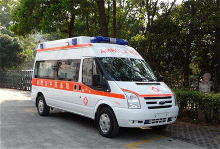 晋宁救护车出租服务案例8