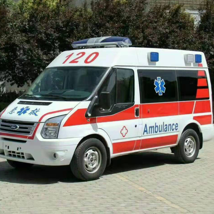晋宁长途救护车出租