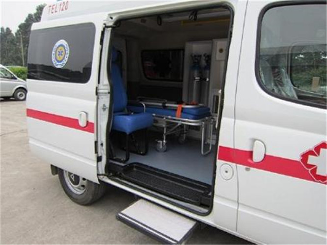 晋宁救护车出租服务案例7