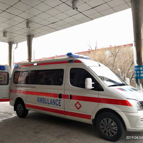 晋宁救护车出租服务案例2