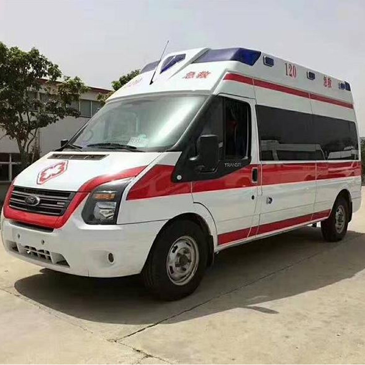 晋宁救护车出租服务案例5