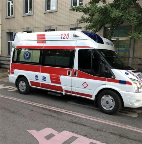 晋宁选择我们的救护车出租,开启安心转院之旅