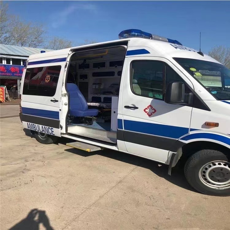 晋宁私人长途救护车出租转院回家