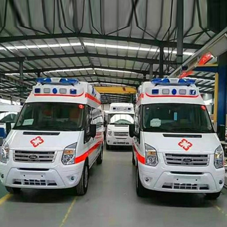 晋宁跨市救护车出租护送