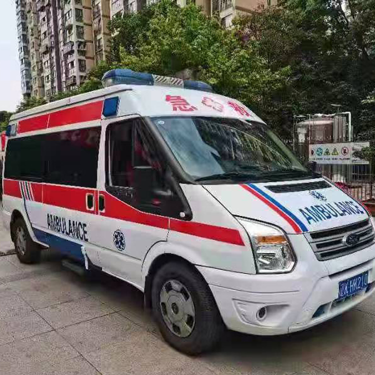 晋宁术后行动不便回家租赁救护车